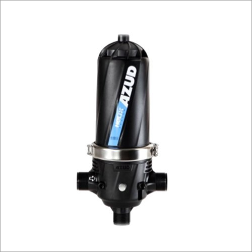 Industrial Disc Filter - Diameter: Up To 300 Mm (Customizable) Millimeter (Mm)