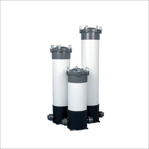 Ss Cartridge Filter Housing - Stainless Steel, Height 10-20 Inches, Diameter 2-6 Inches, Max Pressure 150 Psi, Threaded Connection, Designed For Liquid Filtration In Industrial Applications