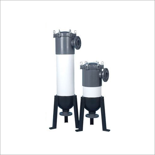 Ss Cartridge Filter Housing - Stainless Steel, Height 10-20 Inches, Diameter 2-6 Inches, Max Pressure 150 Psi, Threaded Connection, Designed For Liquid Filtration In Industrial Applications