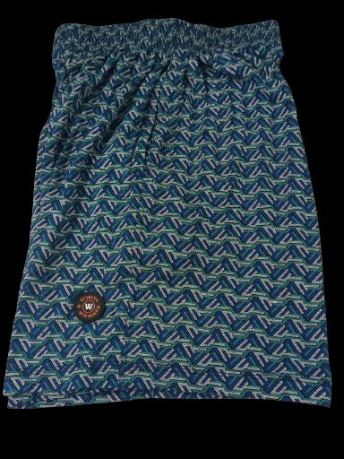 Mens Bermuda - Cotton, Multiple Sizes, Blue | Drawstring Closure, Elasticated Waist, Two Pockets, Breathability, Lightweight, Comfort, Style, Durability