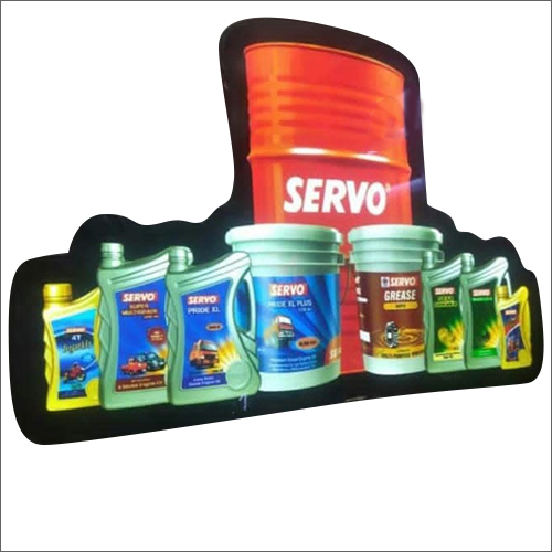 मल्टीकलर ऐक्रेलिक एलईडी ब्लॉकआउट बोर्ड