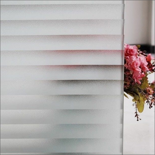 Strip Glass Film - Glass Material, Custom Size, Different Thickness Available in Millimeter (mm) | Rigid Hardness, Versatile Film Type