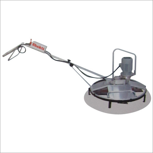 Concrete Power Trowel Cum Floater Machine Construction