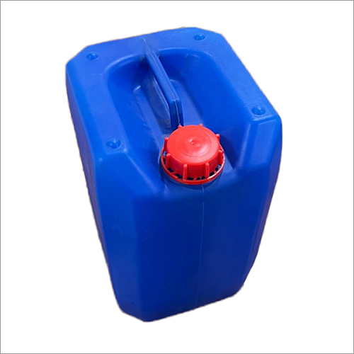 Blue 20 Ltr Hdpe Jerry Can