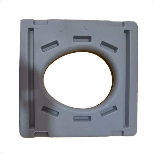 White Wheelchair Commode Cushion