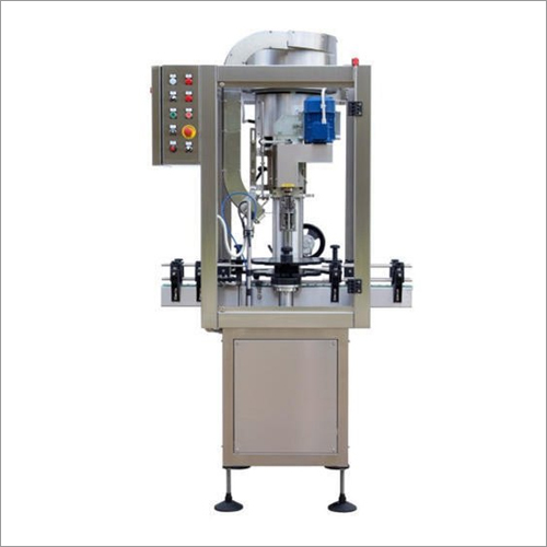 Semi Automatic Capping Machine - Electric, 220V Power | New with Semi-Automatic Automation Grade