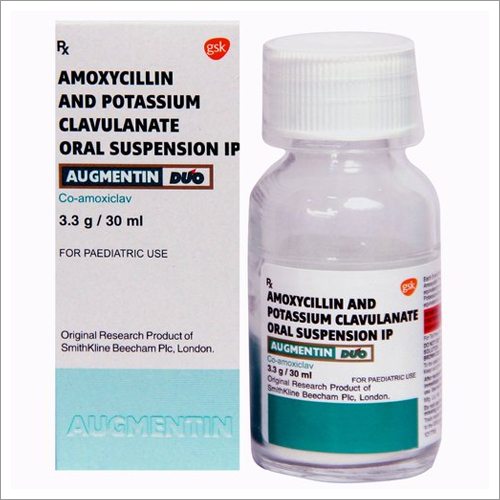 Amoxycillin And Potassium Clavulanate Oral Syrup Ip Drug Solutions