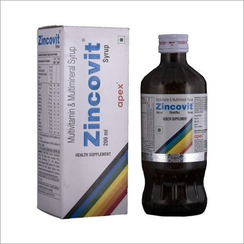 200 Ml Multivitamin And Multimineral Syrup General Medicines