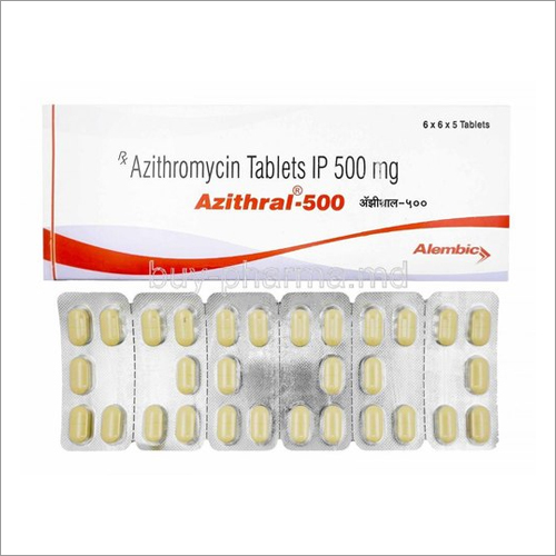 500 Mg Azithromycin Tablets Ip General Medicines