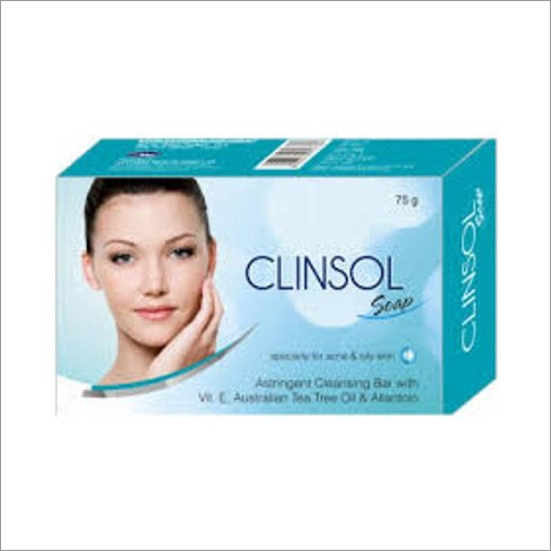 बार 75 ग्राम क्लिंडामाइसिन साबुन