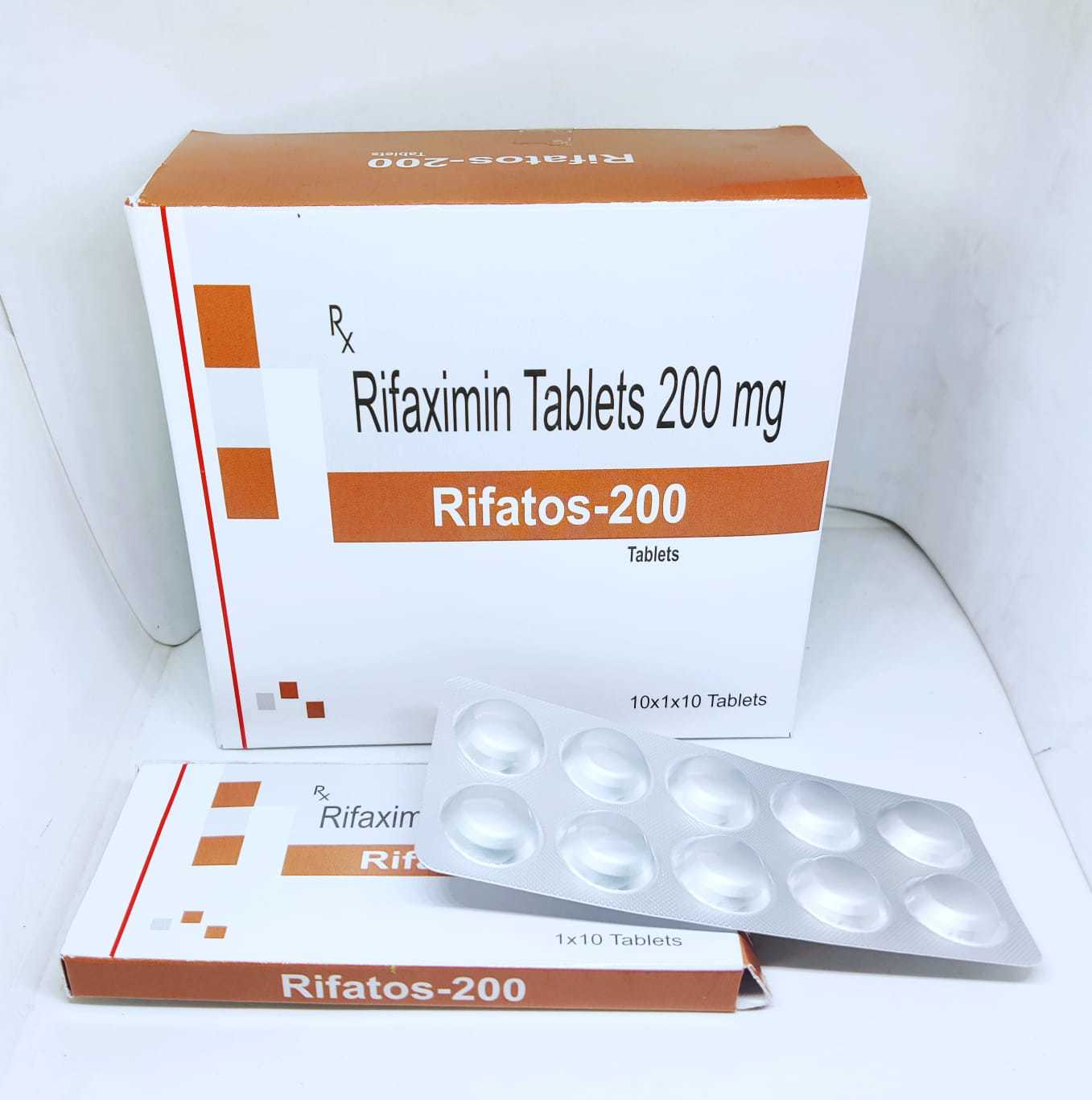 Rifatos Tab - Drug Type: General Medicines