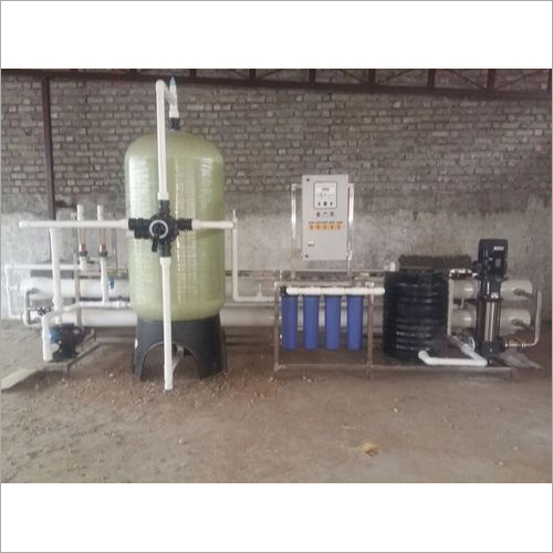 Semi Automatic Semi-automatic Industrial Reverse Osmosis Plant