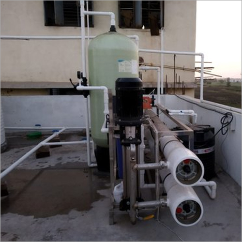 Semi Automatic Semi-automatic Industrial Reverse Osmosis Plant