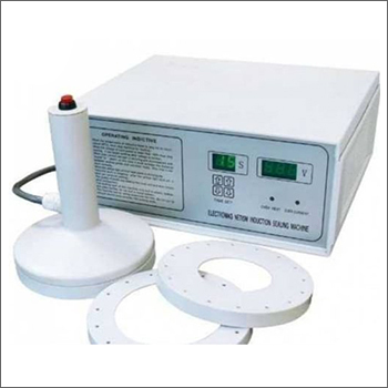 Manual Induction Cap Sealing Machine Application: Industrial