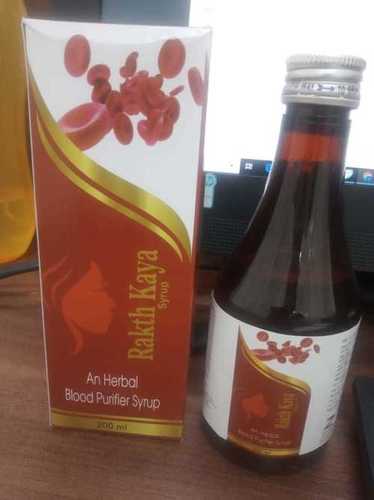 Liquid Herbal Blood Purifier Syrup