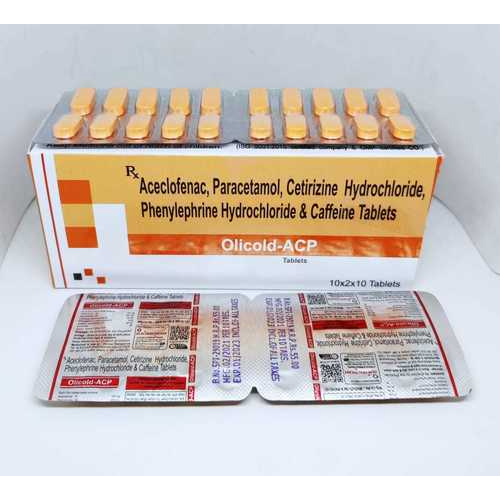 ऑलिकोल्ड-एसीपी टैब जनरल मेडिसिन
