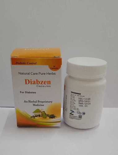 Capsules An Herbal Medicine For Diabetes