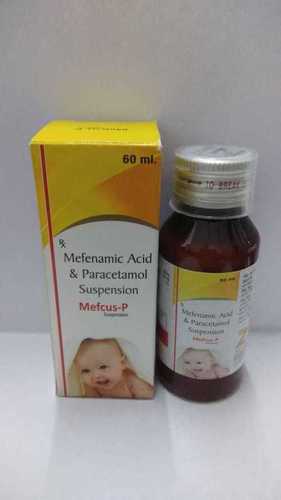 Liquid Mefenamic Acid & Paracetamol Suspension