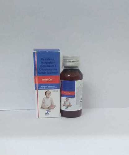 Liquid Paracetamol Phenylephrine Chlorpheniramine Maleate