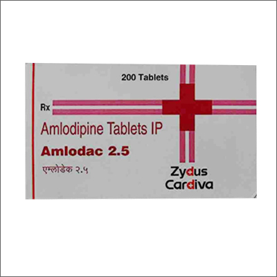 Amlodipine Tablets Ip General Medicines