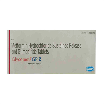 Metformin Hydrochloride Sustained Release And Glimepiride Tablets Recommended For: Human Being