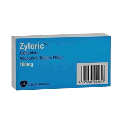 Allopurinol Tablets - 100mg Dosage | Xanthine Oxidase Inhibitor For Gout And Uric Acid Management, Dry Storage Recommended