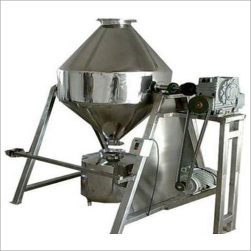 Double Cone Blender - Stainless Steel, 50 Kg To 1000 Kg Size | Semi-automatic, 220v Power
