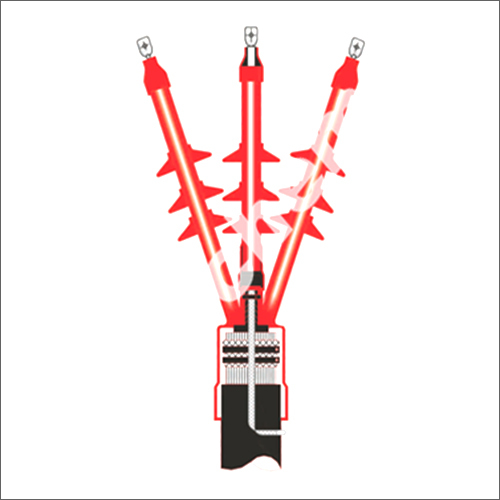 GXoI - 1524 - सीरीज़ हीट श्रिंकेबल टर्मिनेशन 24 केवी आवेदन: औद्योगिक