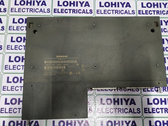 Siemens S7-400 Interface Module 6es7 461-3aa01-0aa0