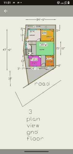 Plan view