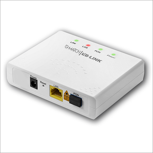White Telecommunication Xpon Onu