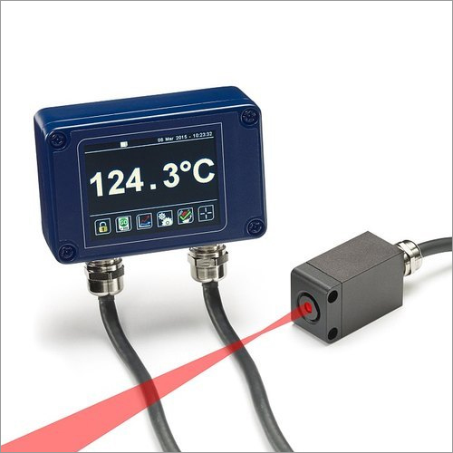 Online Infrared Pyrometer - High-Precision Temperature Measurement, Non-Contact Sensing Technology, Fast Response Time, Ideal for Industrial Applications