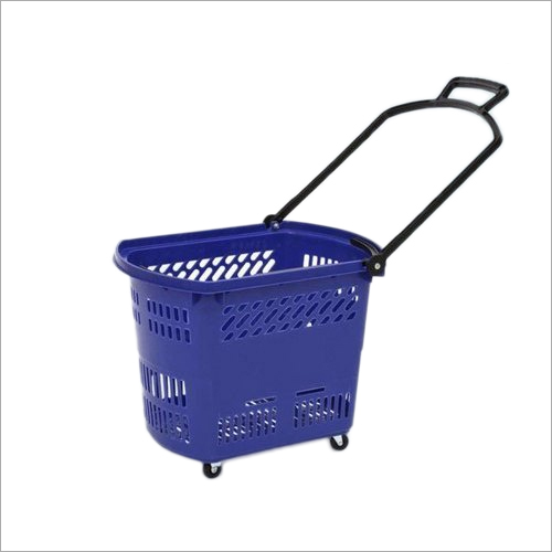 Plastic Shopping Trolley