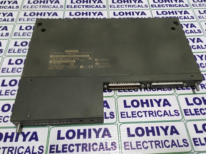 Siemens S7-400 Module 6es7 461-3aa01-0aa0