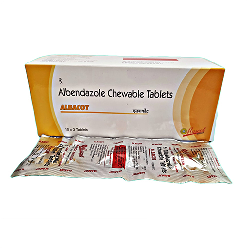 एल्बेंडाजोल चबाने योग्य गोलियां सामान्य दवाएं