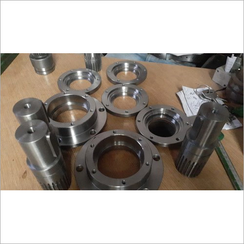 EN8 शाफ्ट कवर सपोर्ट