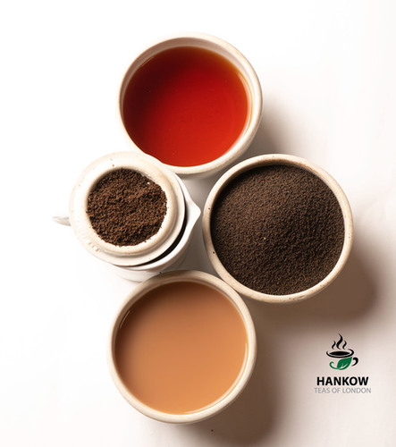 CTC TEA PD - Blended Powder Form, Blackish Brown Color, 35 KGS Packet | Organic Tea, Rich in Antioxidants, Loose Tea Style
