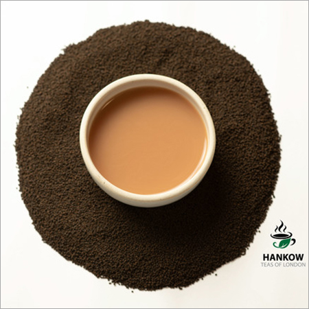 Family Blend Three - Granules, 35 KGS Bag | Vegetarian, Black Color, Organic Tea with Antioxidants, Loose Style, Blended CTC Tea, Shelf Life 12 Months