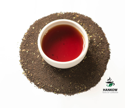 Family Blend One Tea - Loose Blended Black Tea Granules | 35 KGS Bag, Organic, Rich in Antioxidants, Neutral Flavor, CTC Processed