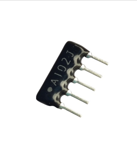 1K - 5 Pin Resistor Network - Industrial Grade | High Reliability for Control Panel Applications, Enhanced Signal Integrity and Compact Design