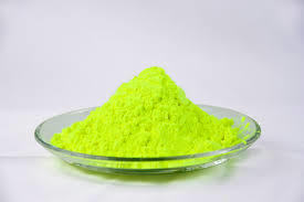 Colorless Optical Brightener Pigments