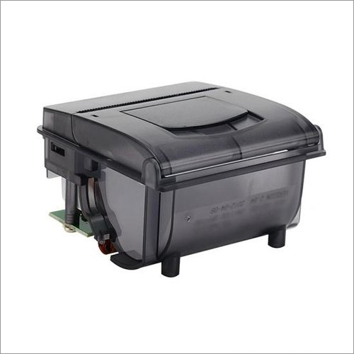 FrostFire Portable Thermal Panel Printer - Plastic, 76.8x77.4x47.7mm, White | Semi-Automatic, 60-80 mm/Sec Printing Speed, Serial + USB Connectivity