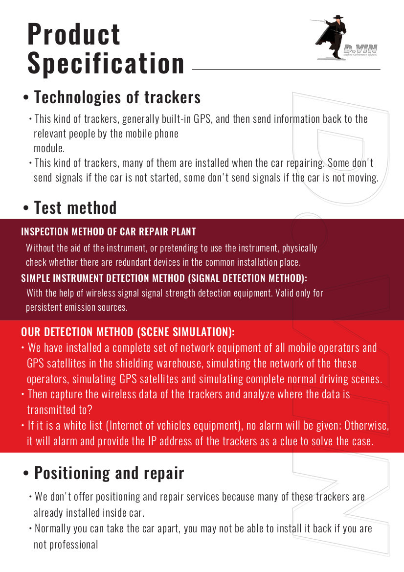Tracker Detector