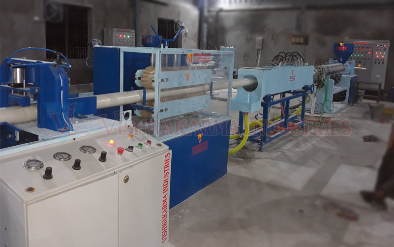 Pvc Rigid Pipe Plant - Automatic Grade: Automatic