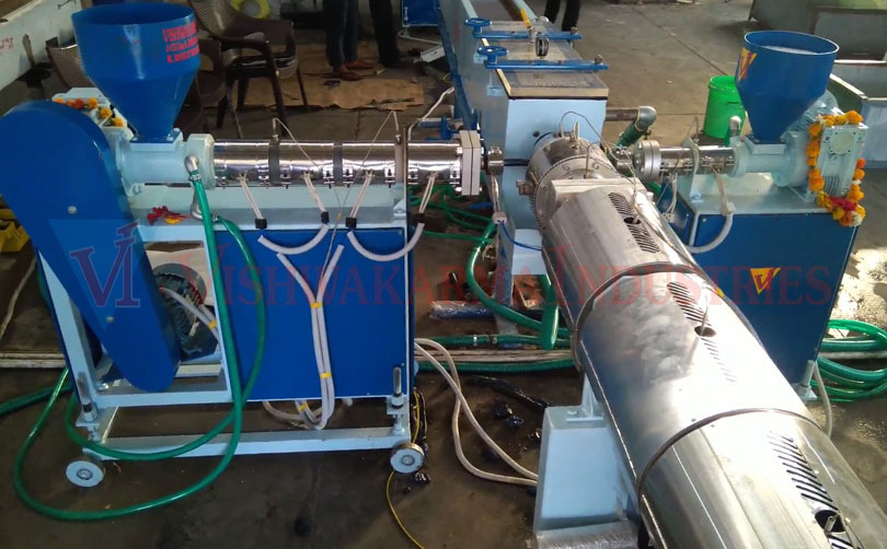 Hdpe Pipe Plant - Automatic Grade: Automatic