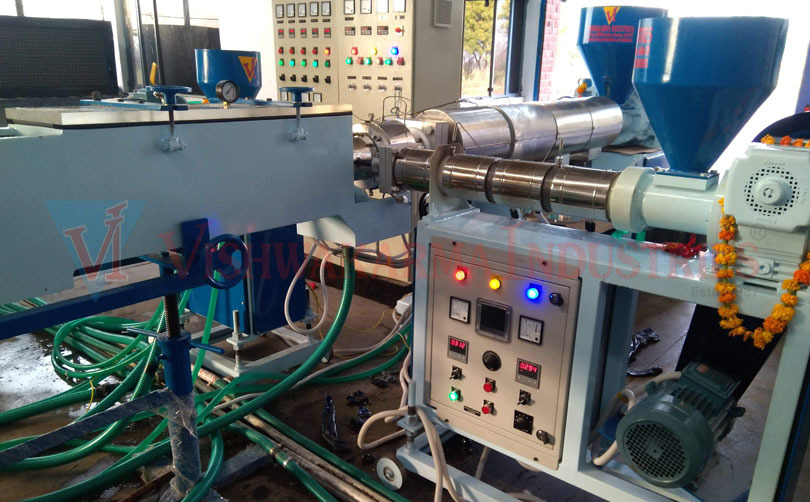 Hdpe Pipe Plant - Automatic Grade: Automatic