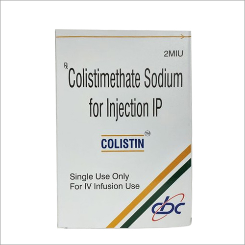 Colistimethate Sodium Injection - 2 MIU Liquid Form , Prescription-Based Dosage Guidelines