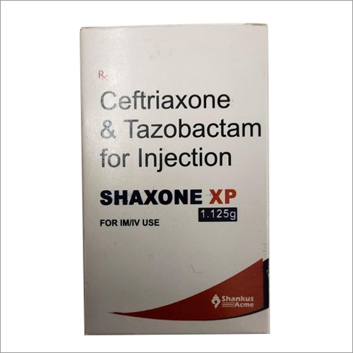 Powder Ceftriaxone And Tazobactam For Injection