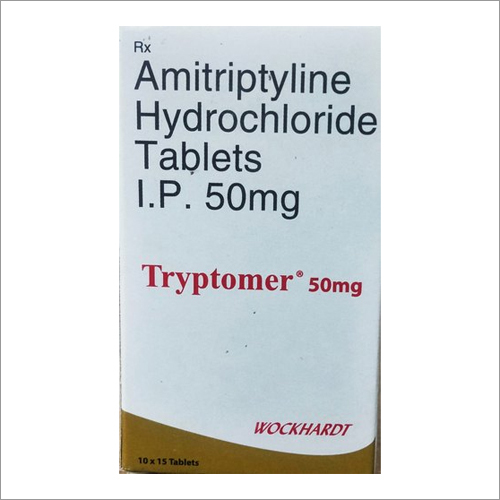50 Mg Amitriptyline Hydrochloride Tablets Ip General Medicines