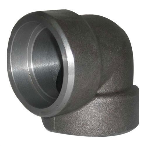 Silver 25 Mm Mild Steel Elbow